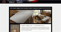 Desktop Screenshot of greatamericaninstallations.com